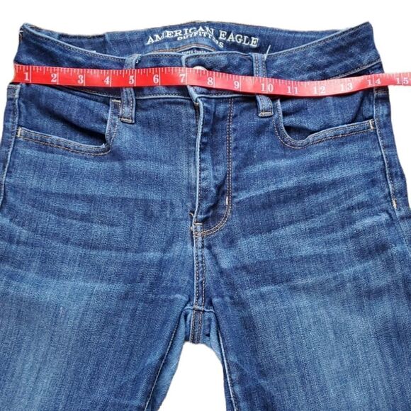 American Eagle Indigo High-Rise Jeggings - Picture 3 of 6